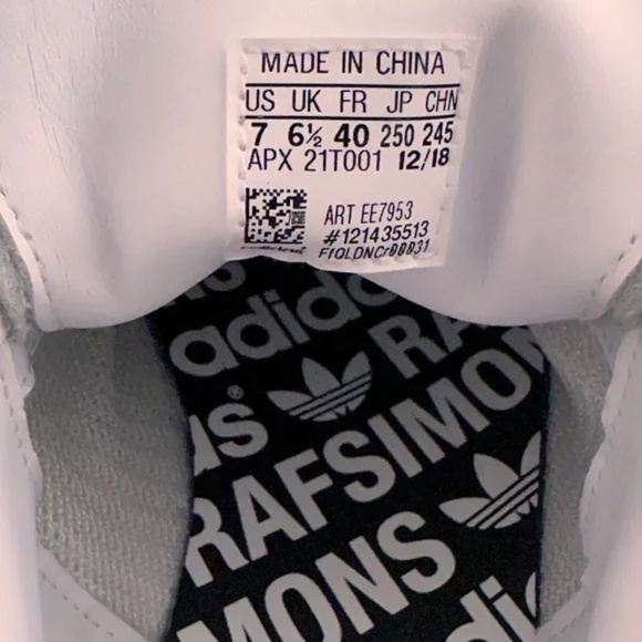 adidas by Raf Simons Torsion Stan Sneaker (7/40) - Picture 8 of 15